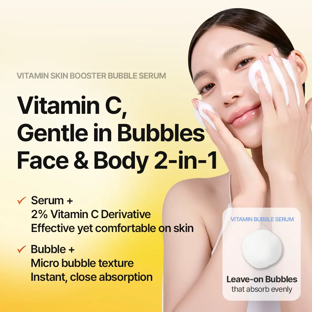 Meditherapy Vitamin Skin Booster Bubble Serum - 100ml - Image 2