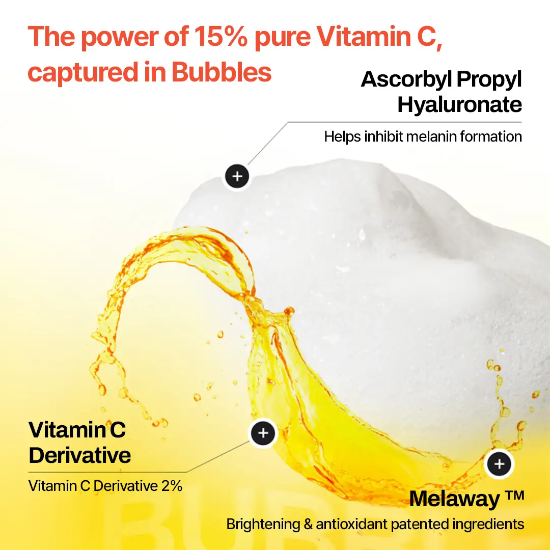 Meditherapy Vitamin Skin Booster Bubble Serum - 100ml - Image 12