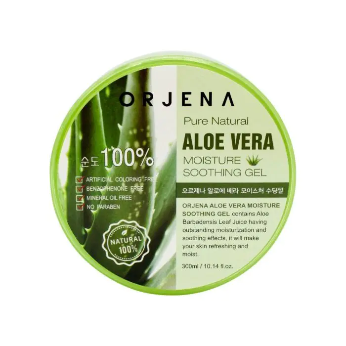 Orjena Aloe Vera Moisture Soothing Gel (face & body) - 300ml