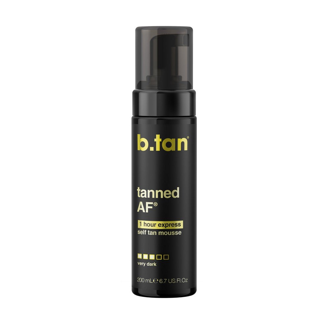 B.Tan Tanned AF 1 hour self tan mousse – 200 ml