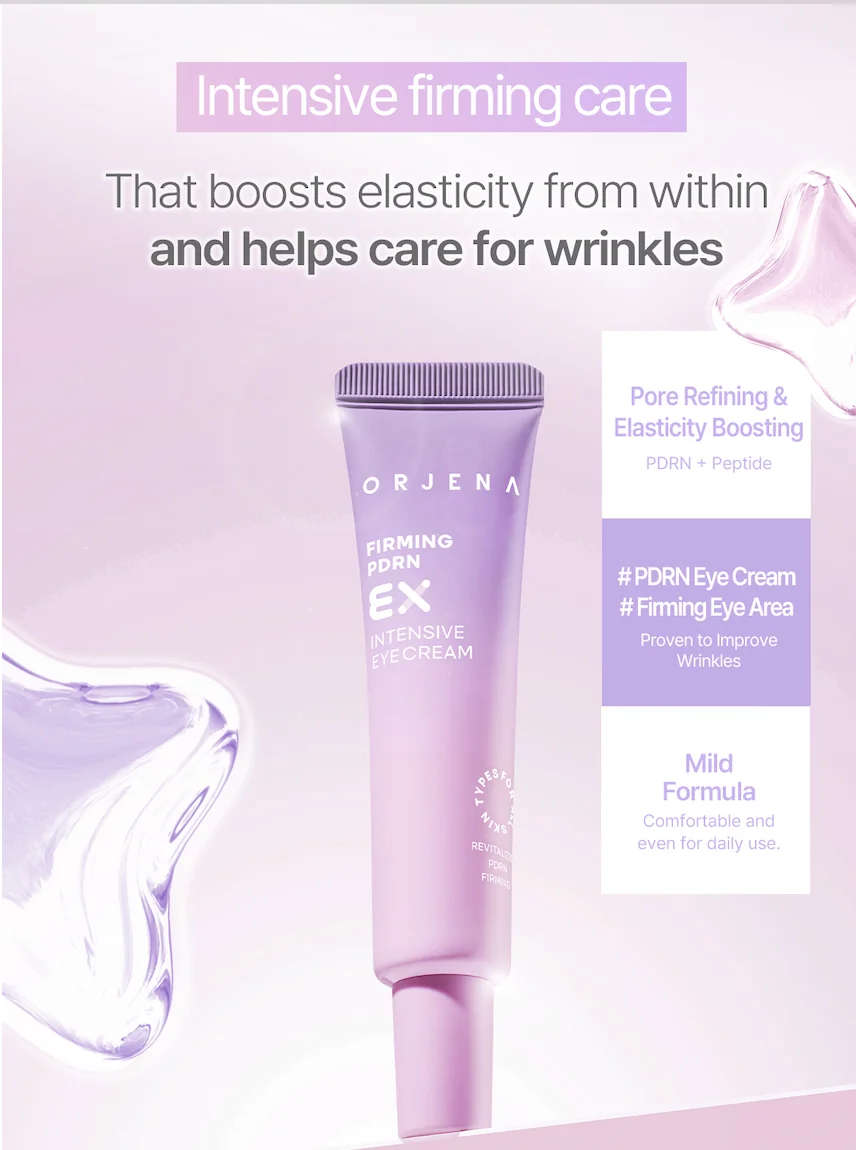 Orjena Firming PDRN EX Intensive Eye Cream - 30ml - Image 3