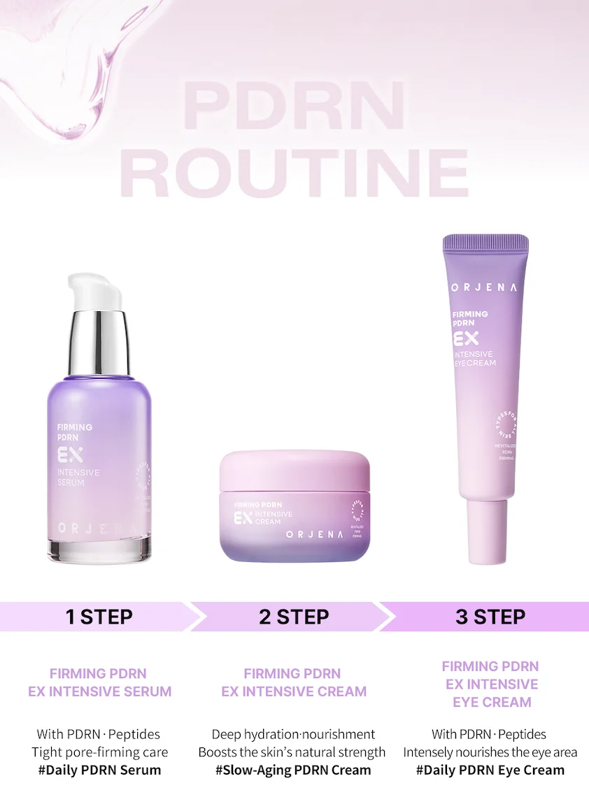 Orjena Firming PDRN EX Intensive Eye Cream - 30ml - Image 5