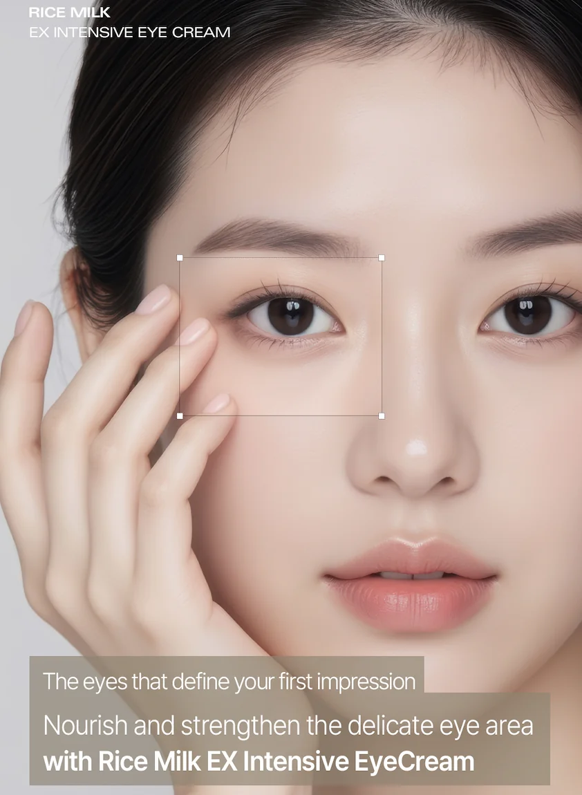 Orjena Rice Milk EX Intensive Eye Cream - 30ml - Image 3