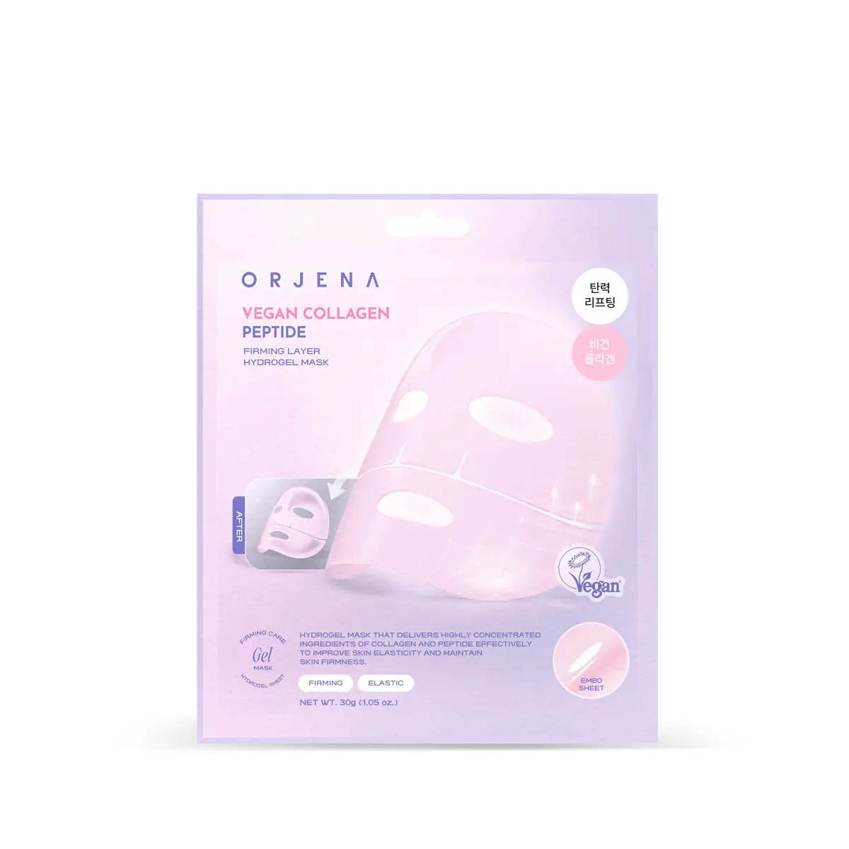 Orjena Firming Layer Hydrogel Mask - 30 gr