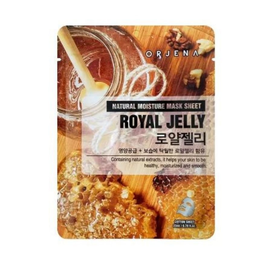 Orjena Natural Moisture Royal Jelly Mask Sheet - 23 ml
